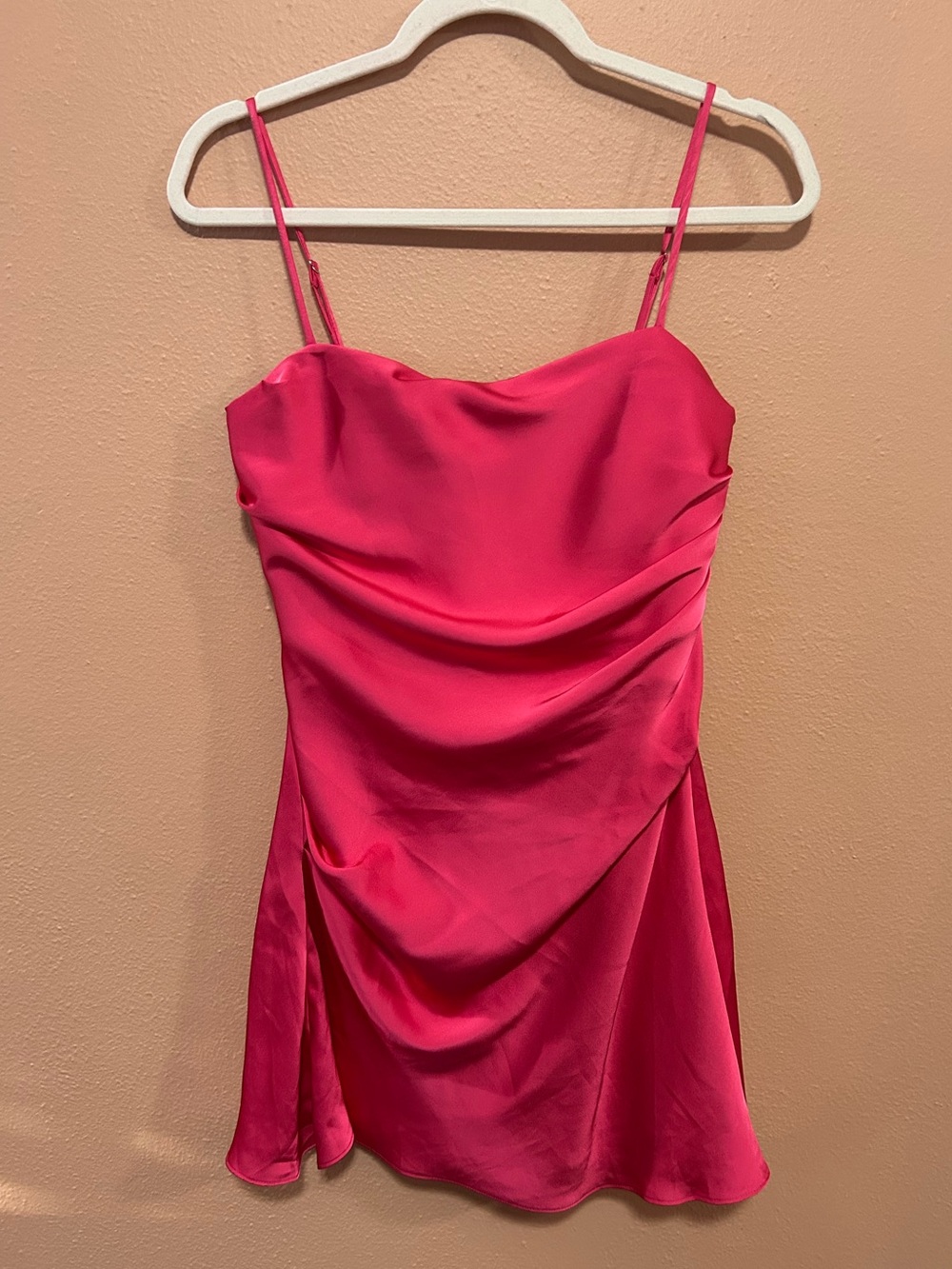 ASTR the label pink cocktail dress